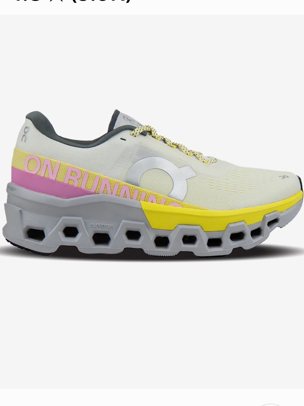ON Cloudmonster 2   size 9.5 women's On Cloud On Running